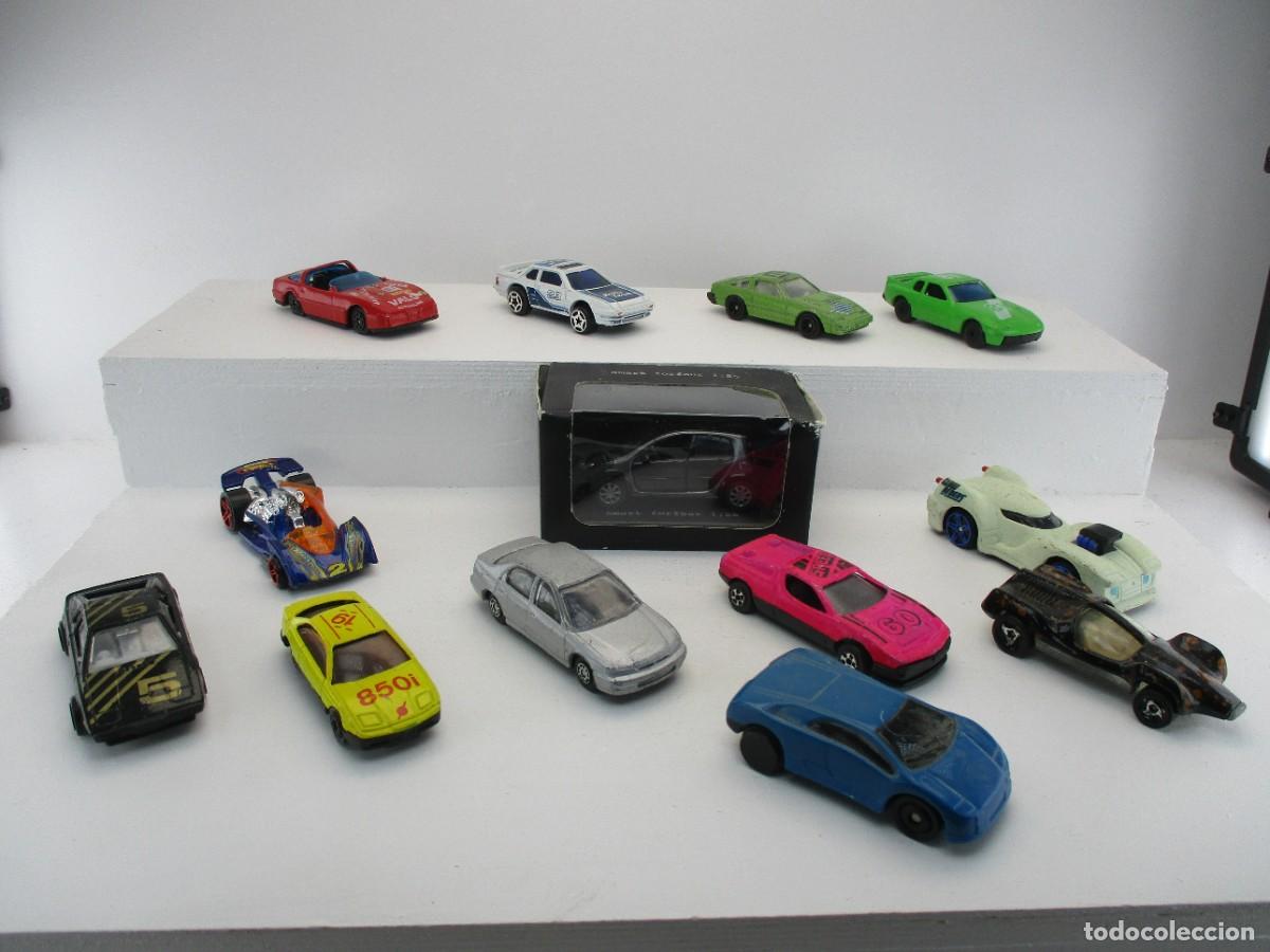 Coches a escala: LOTE DE COCHES A DIFERENTES ESCALA REF LIBR - Foto 2