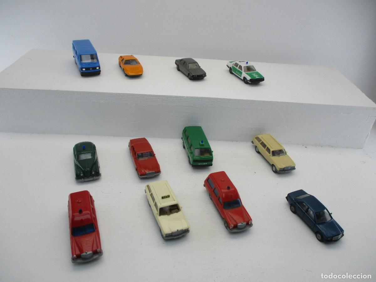 Coches a escala: LOTE DE COCHES ESCALA 1:87 REF LIBR - Foto 2