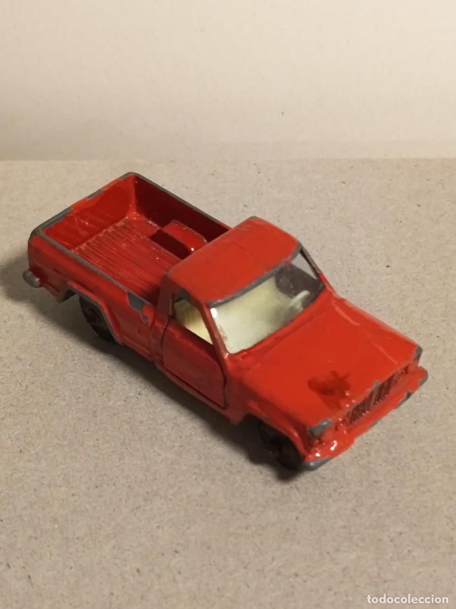 Coches a escala: COCHE MET&Aacute;LICO ANTIGUO INTERNATIONAL PAYA N&deg;2115 CAMIONETA AUXILIAR MADE IN SPAIN