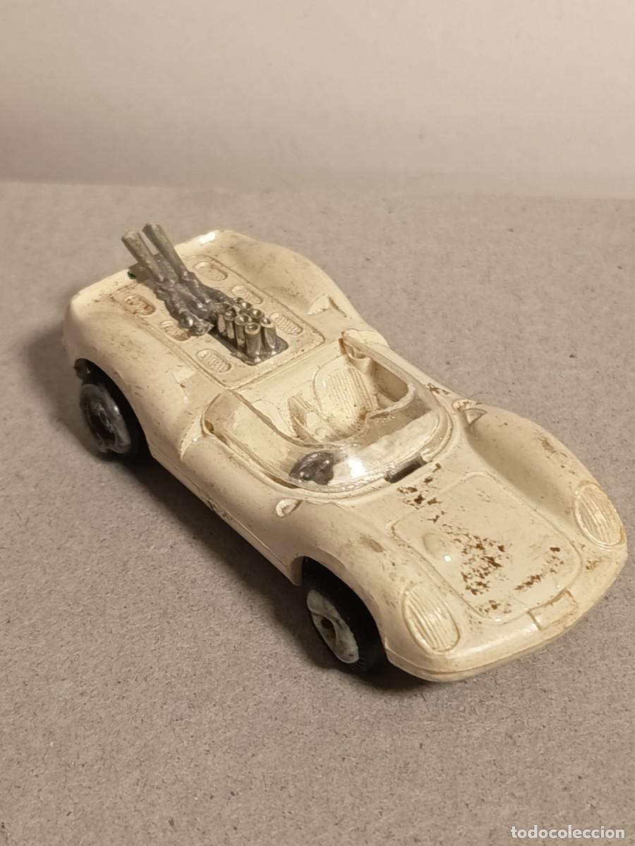 Coches a escala: COCHE MET&Aacute;LICO ANTIGUO GUISVAL LOTUS G.T. FABRICADO EN ESPA&Ntilde;A