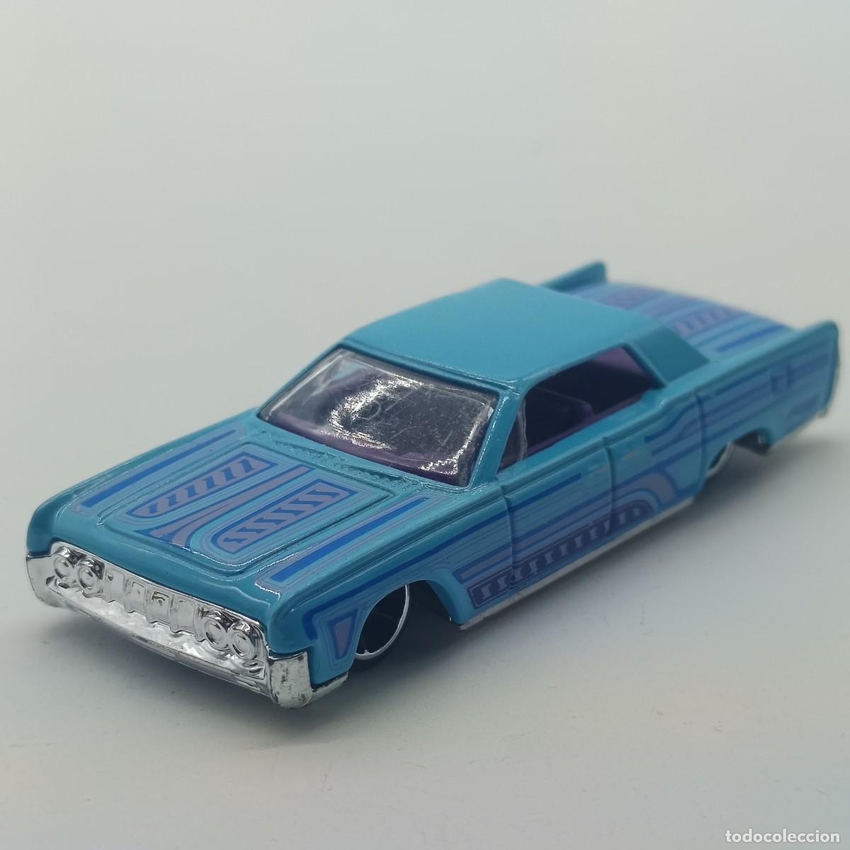 Coches a escala: Coche Hot Wheels '64 Lincoln Continental - Mattel 2007 - Escala 1/64 - Die-cast
