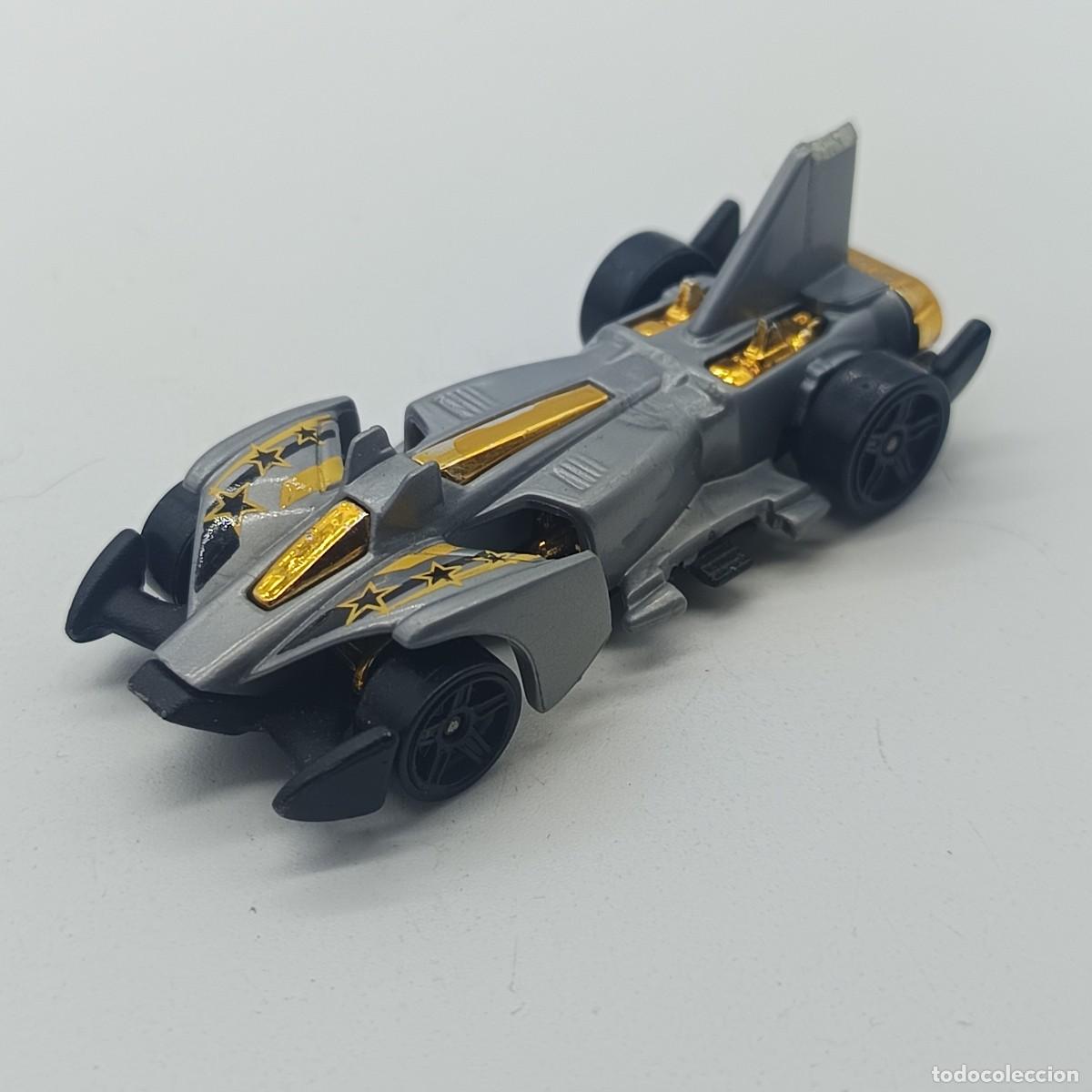 Coches a escala: Coche Hot Wheels Jet Threat - Mattel 2015 - Escala 1/64 - Die-cast