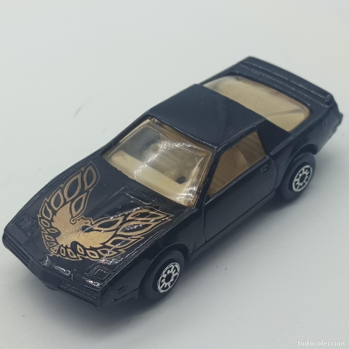 Coches a escala: Coche Maisto Pontiac Firebird - Escala 1/64 - Die-cast