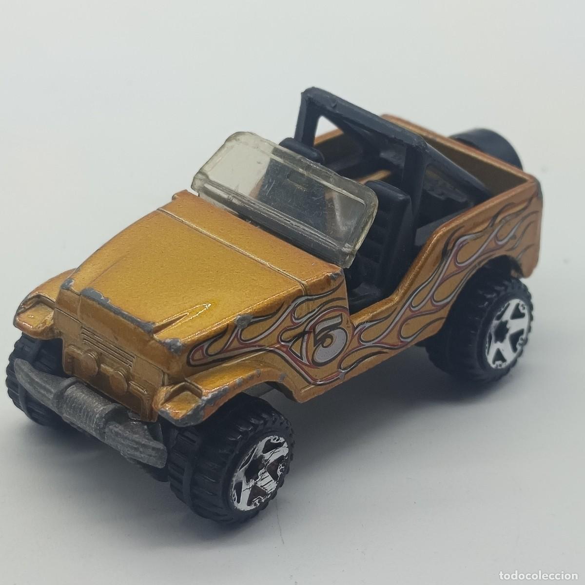 Coches a escala: Coche Hot Wheels Mud Stalker - Mattel 1990 - Escala 1/64 - Die-cast