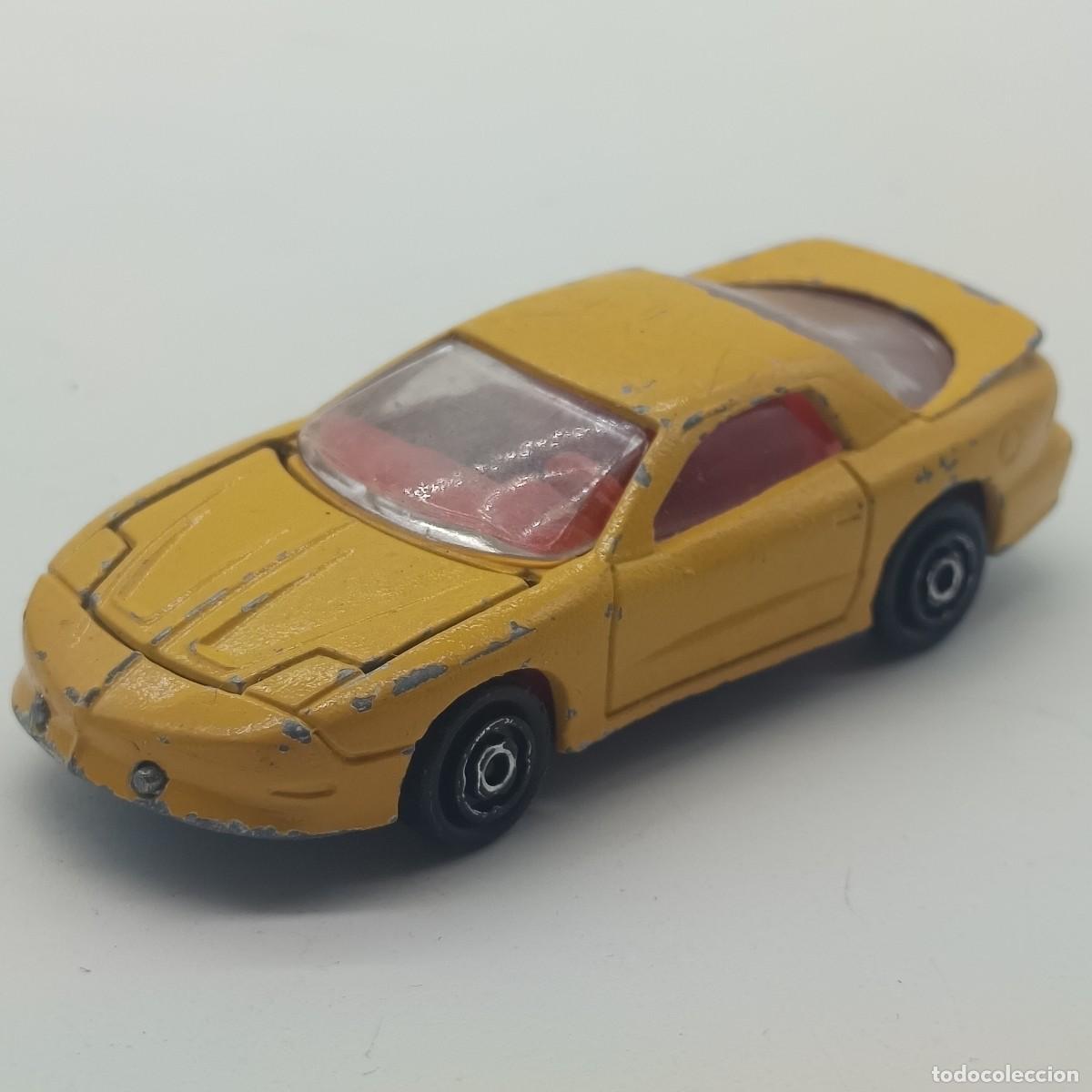 Coches a escala: Coche Majorette Pontiac Firebird - Escala 1/63 - Ref. 212 - Die-cast