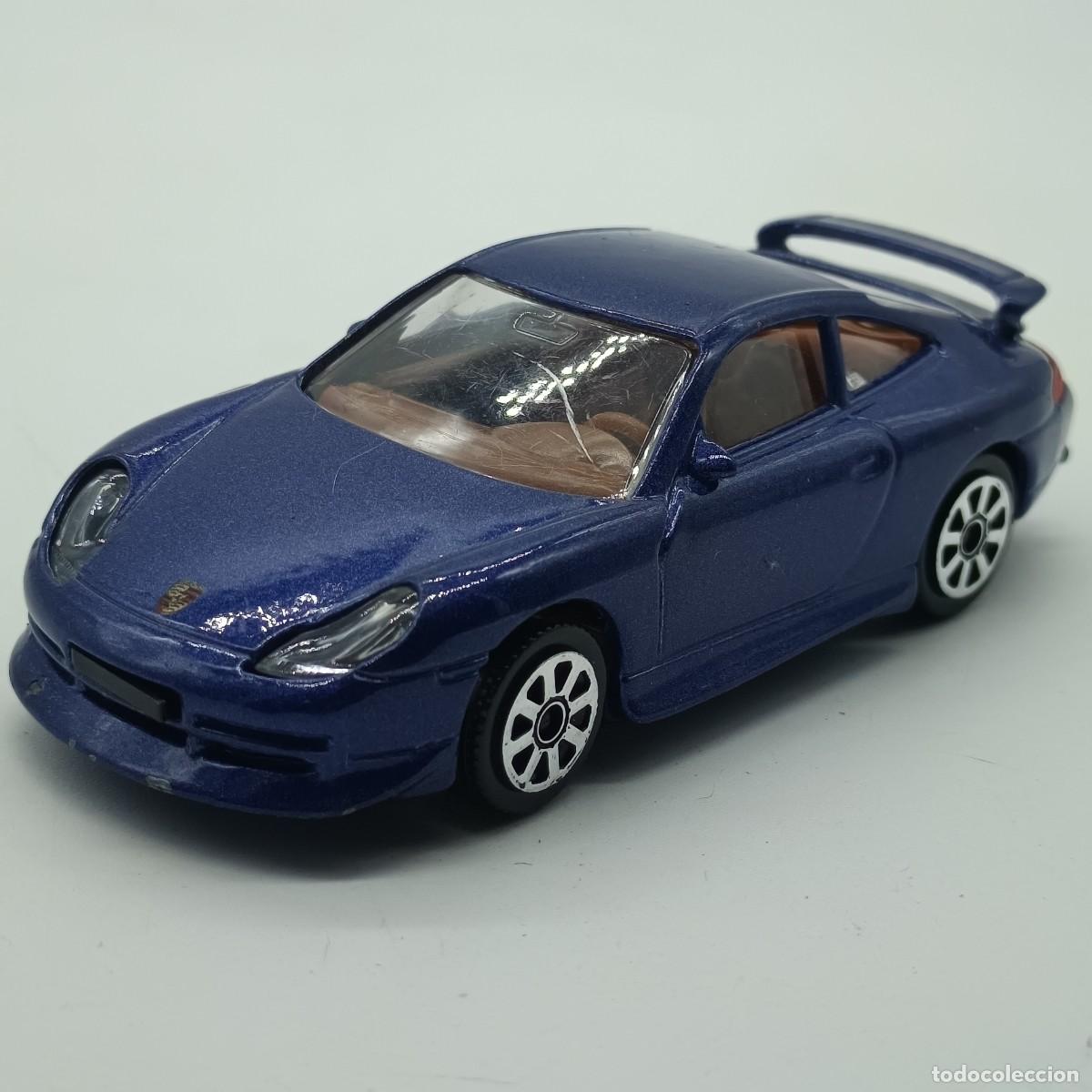 Coches a escala: Coche Burago Porsche 911 Carrera - Escala 1/43 - Die-cast