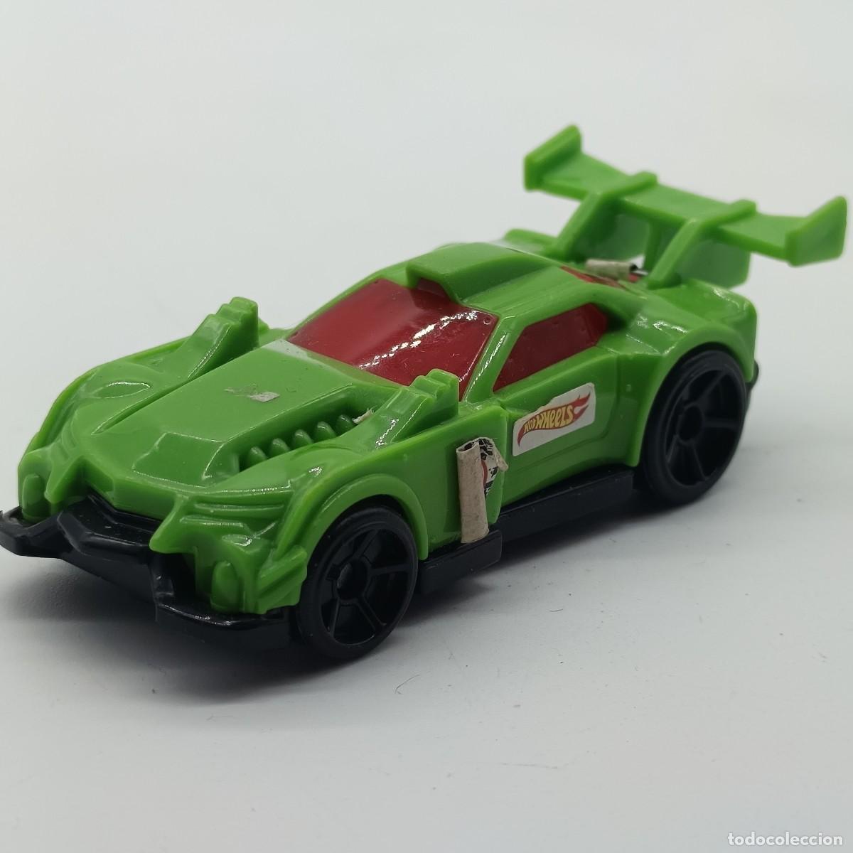 Coches a escala: Coche Hot Wheels Burger King - Mattel 2017 - Edici&oacute;n promocional