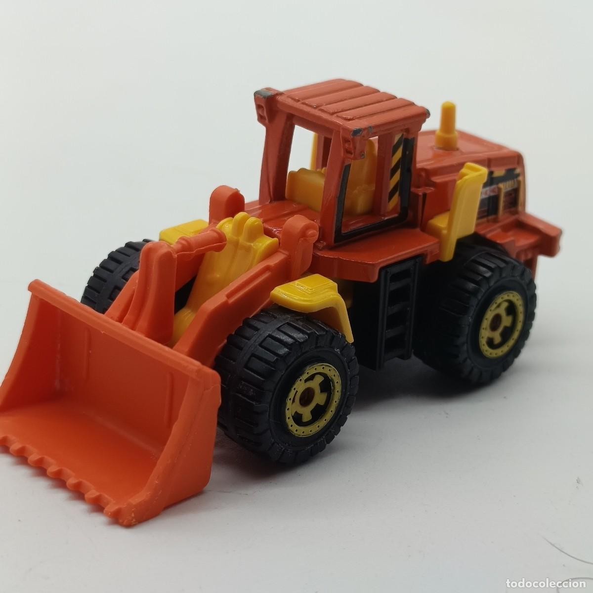 Coches a escala: Coche Matchbox Mattel 2007 - Quarry King - Escala 1/64 - Made in Thailand