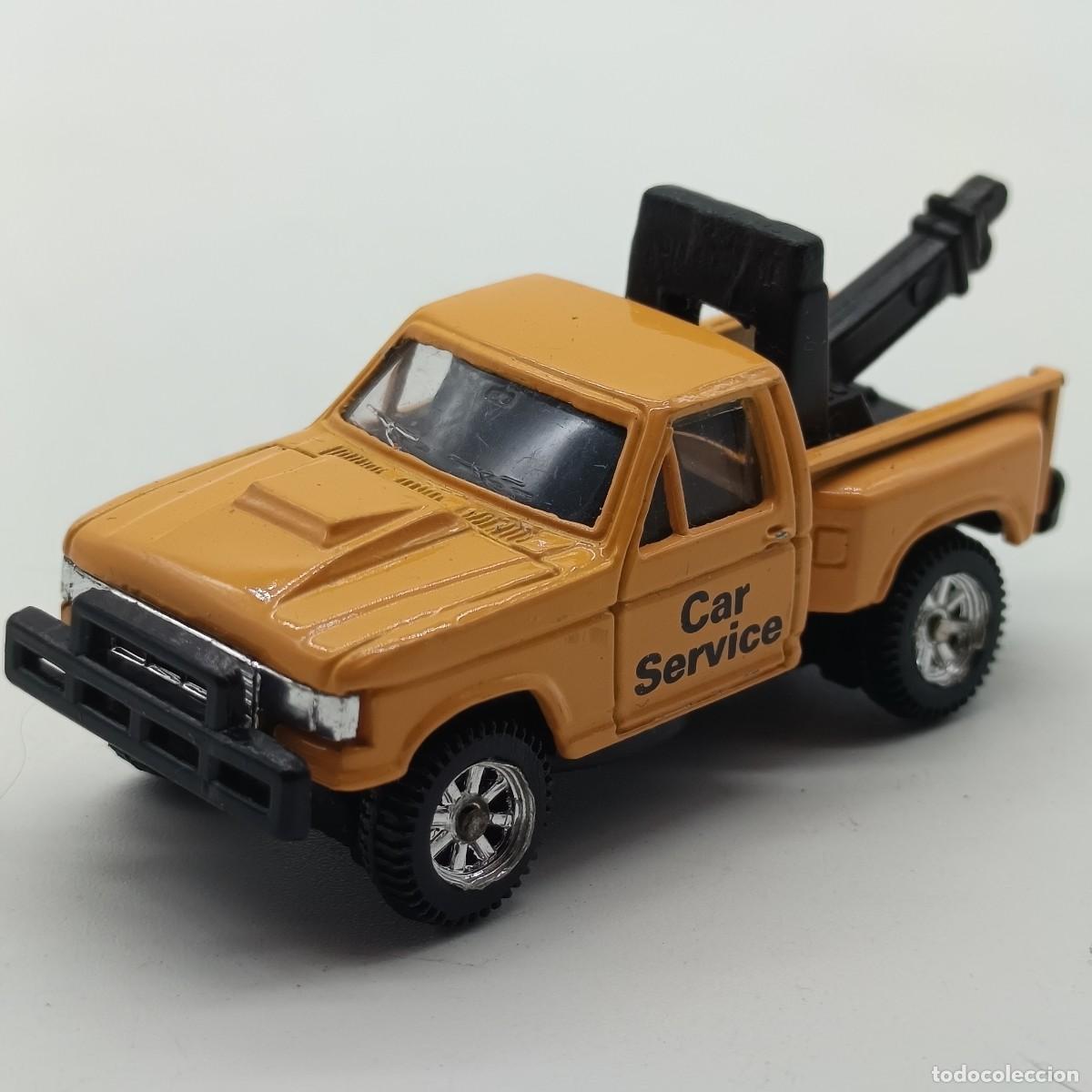 Coches a escala: Coche Maisto Car Service - Veh&iacute;culo de asistencia en carretera - Escala 1/64