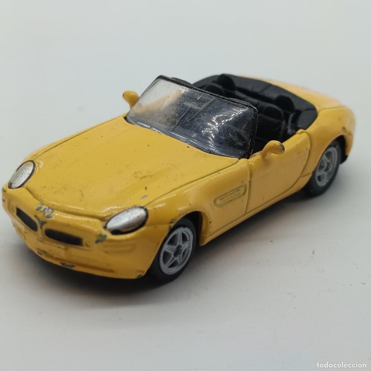 Coches a escala: Coche Welly - BMW Z8 - Escala 1/64 - Ref. 52056
