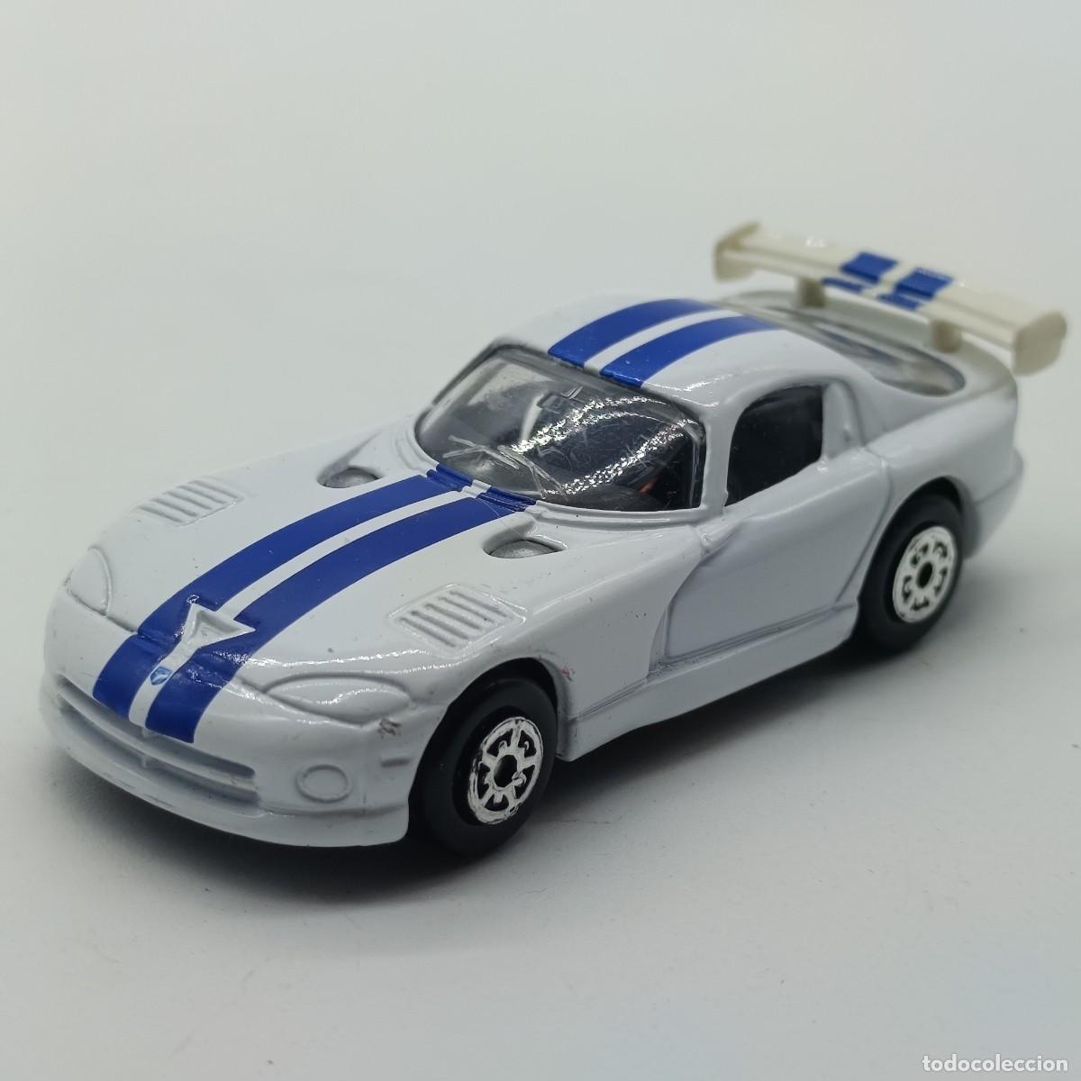 Coches a escala: Coche Maisto - Dodge Viper - Escala 1/64 - Made in China