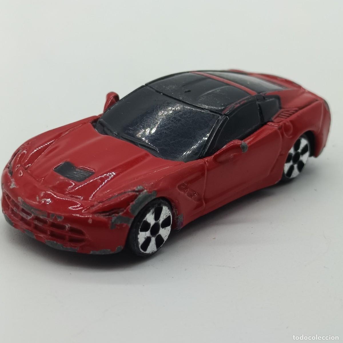 Coches a escala: Coche Maisto - 2014 Corvette Stingray - Escala 1/64 - Made in China
