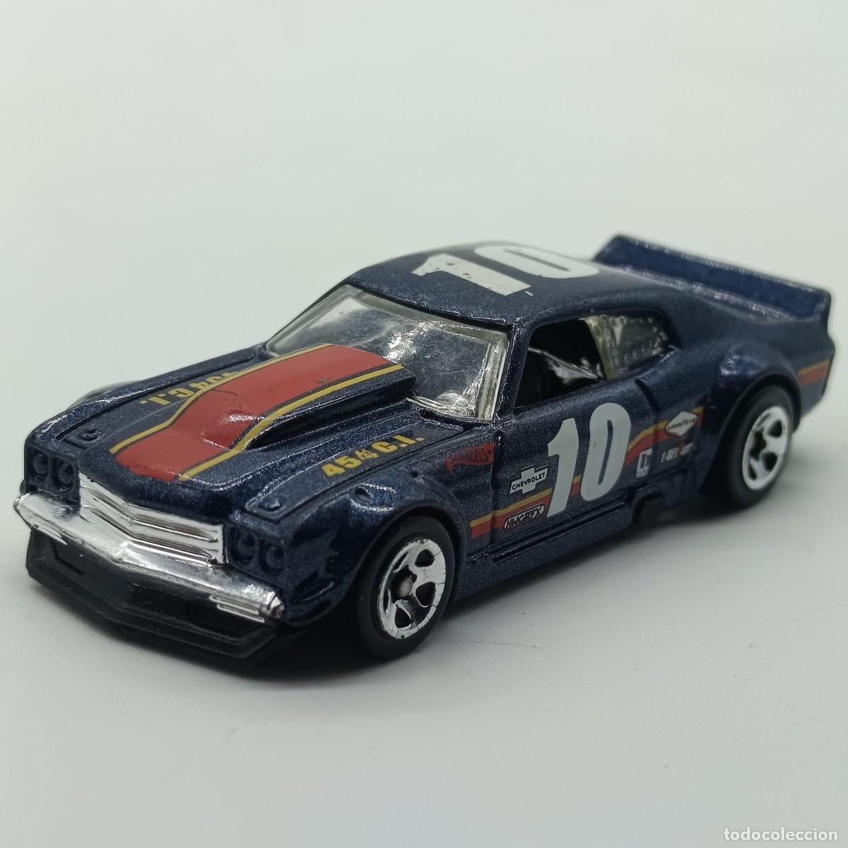 Coches a escala: Coche Hot Wheels - 1970 Chevrolet Chevelle SS - Escala 1/64 - Mattel 2012