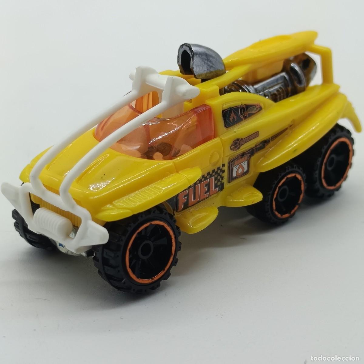 Coches a escala: Coche Hot Wheels - XS-IVE - Mattel 2000 - Escala 1/64 - Made in Thailand