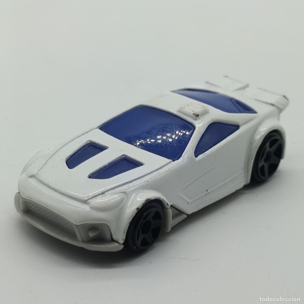 Coches a escala: Coche Hot Wheels - Promocional McDonald's - Mattel 2012 - Escala 1/64 - Made in China