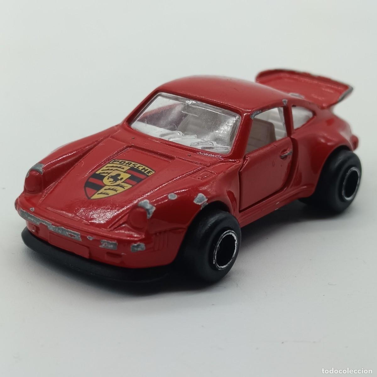 Coches a escala: Coche Majorette - Porsche Turbo - Ref. 209 - Escala 1/57 - Made in France