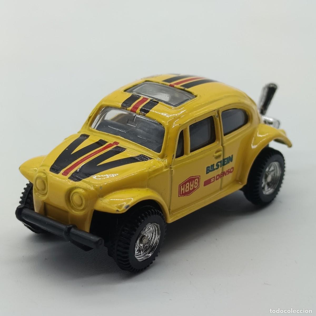 Coches a escala: Coche Maisto - Volkswagen Beetle Baja Bug - Decoraci&oacute;n Competici&oacute;n - Escala 1/64 - Made in China