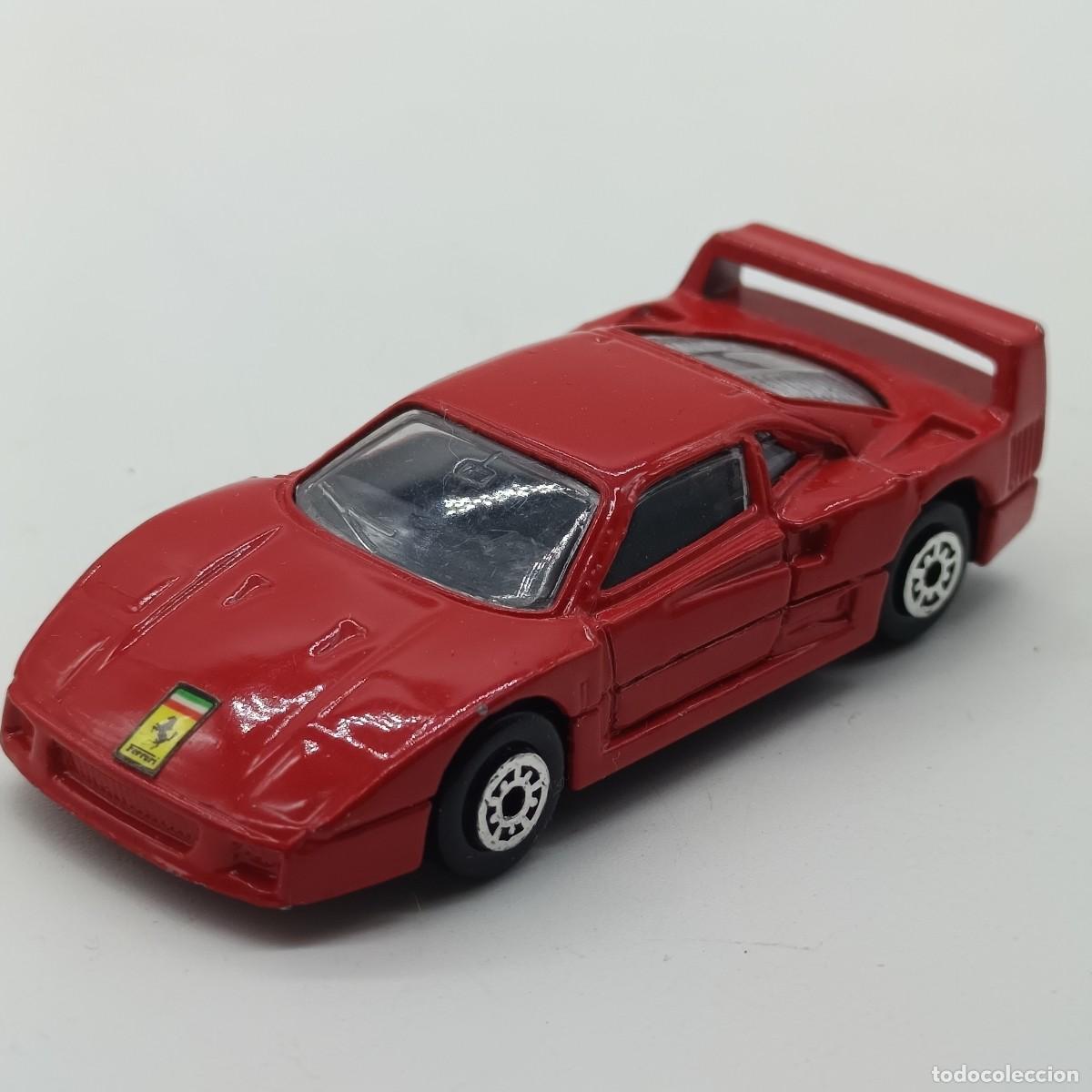 Coches a escala: Coche Maisto - Ferrari F40 - Escala 1/64 - Made in China