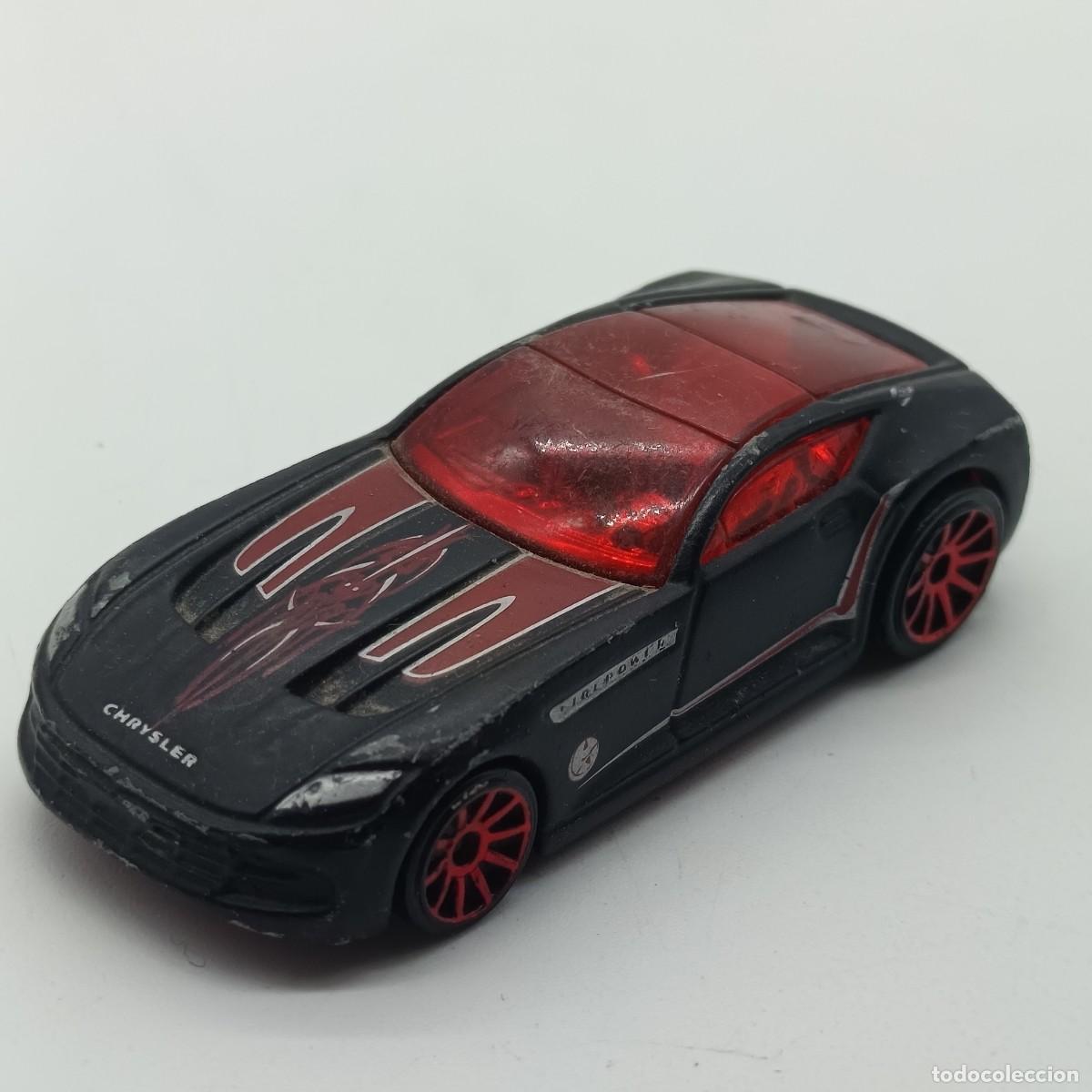 Coches a escala: Coche Hot Wheels - Chrysler Firepower Concept - A&ntilde;o 2005 - Escala 1/64 - Made in Malaysia