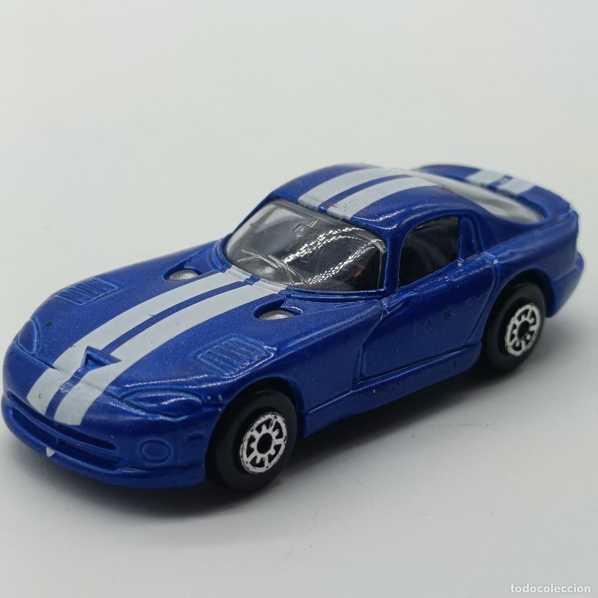 Coches a escala: Coche Maisto - Dodge Viper - Escala 1/64 - Made in China