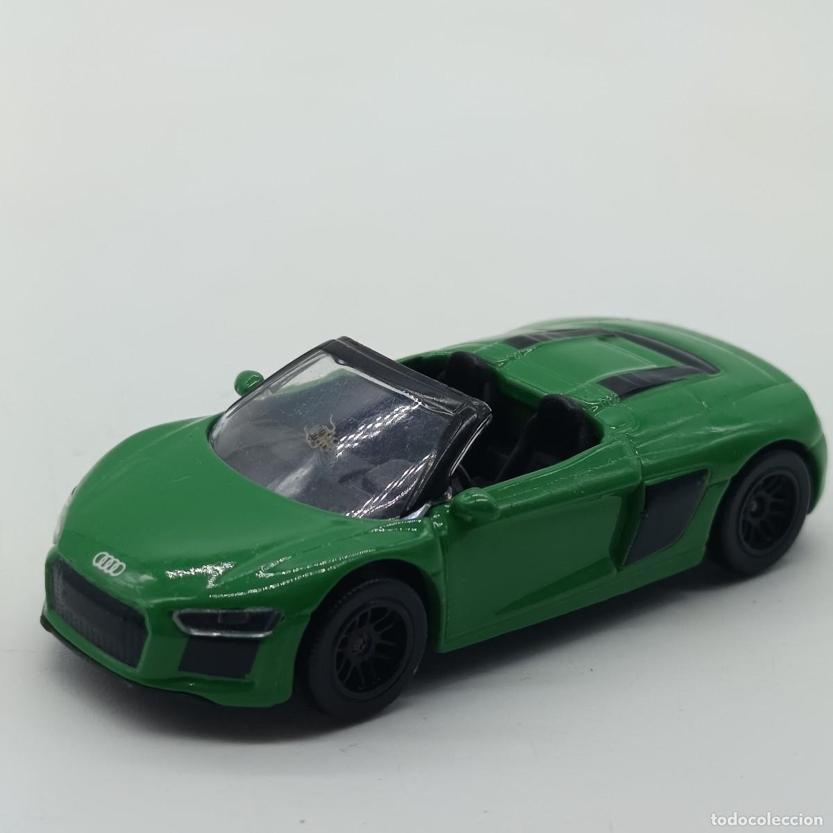 Coches a escala: Coche Majorette - Audi R8 - Ref. 237F - Escala 1/58 - Made in Thailand