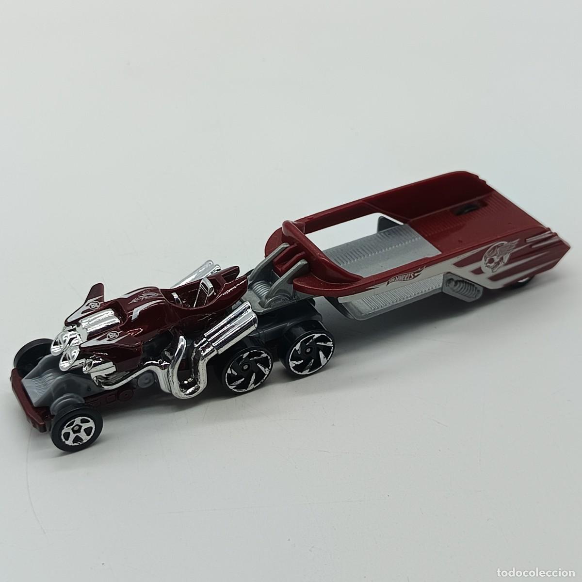 Coches a escala: Coche Hot Wheels - Rad Rider Rig - Ref. HMF99 - 2022 Mattel - Escala 1/64
