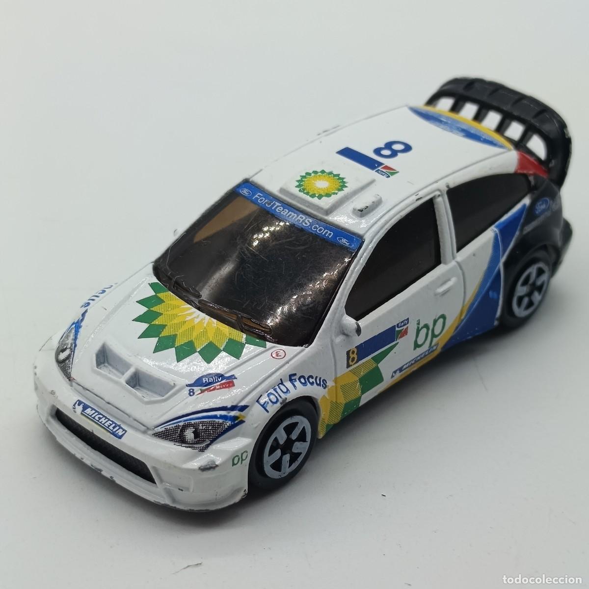 Coches a escala: Coche Majorette - Ford Focus WRC - Ref. 201A - Escala 1/57 - Rally