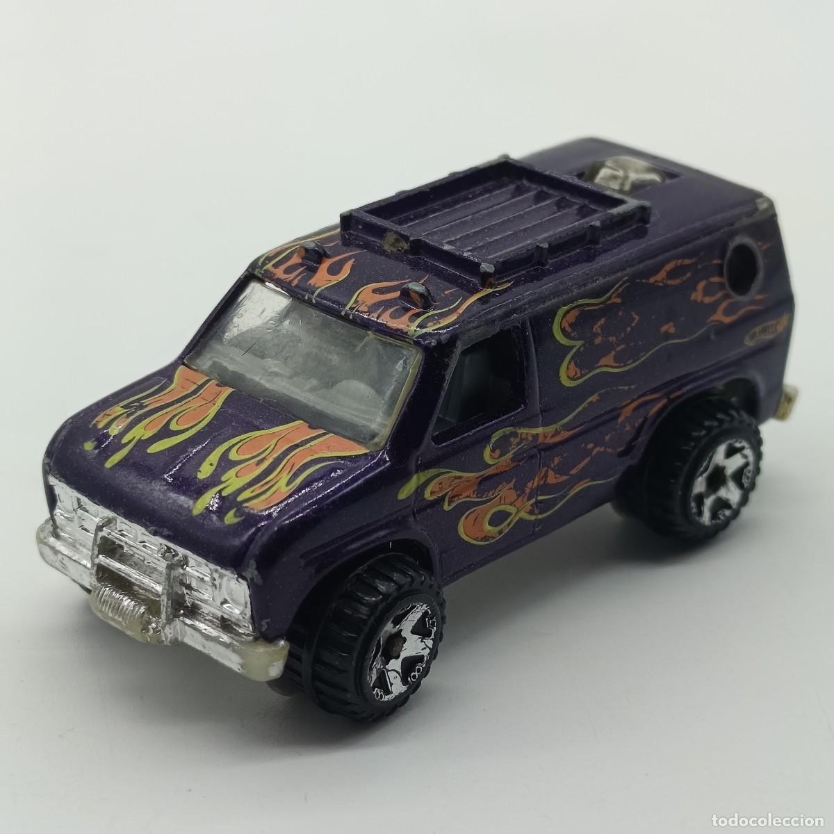 Coches a escala: Coche Hot Wheels - Mattel Inc. 1977 - Malaysia - Escala 1/64 - Vintage