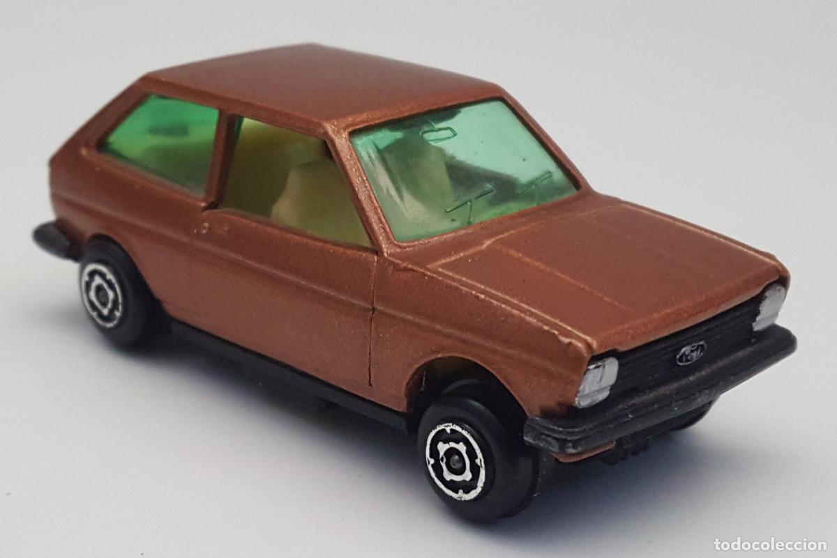 Coches a escala: FORD FIESTAS GUISVAL MARR&Oacute;N, LO QUE SE VE EN LAS FOTOS