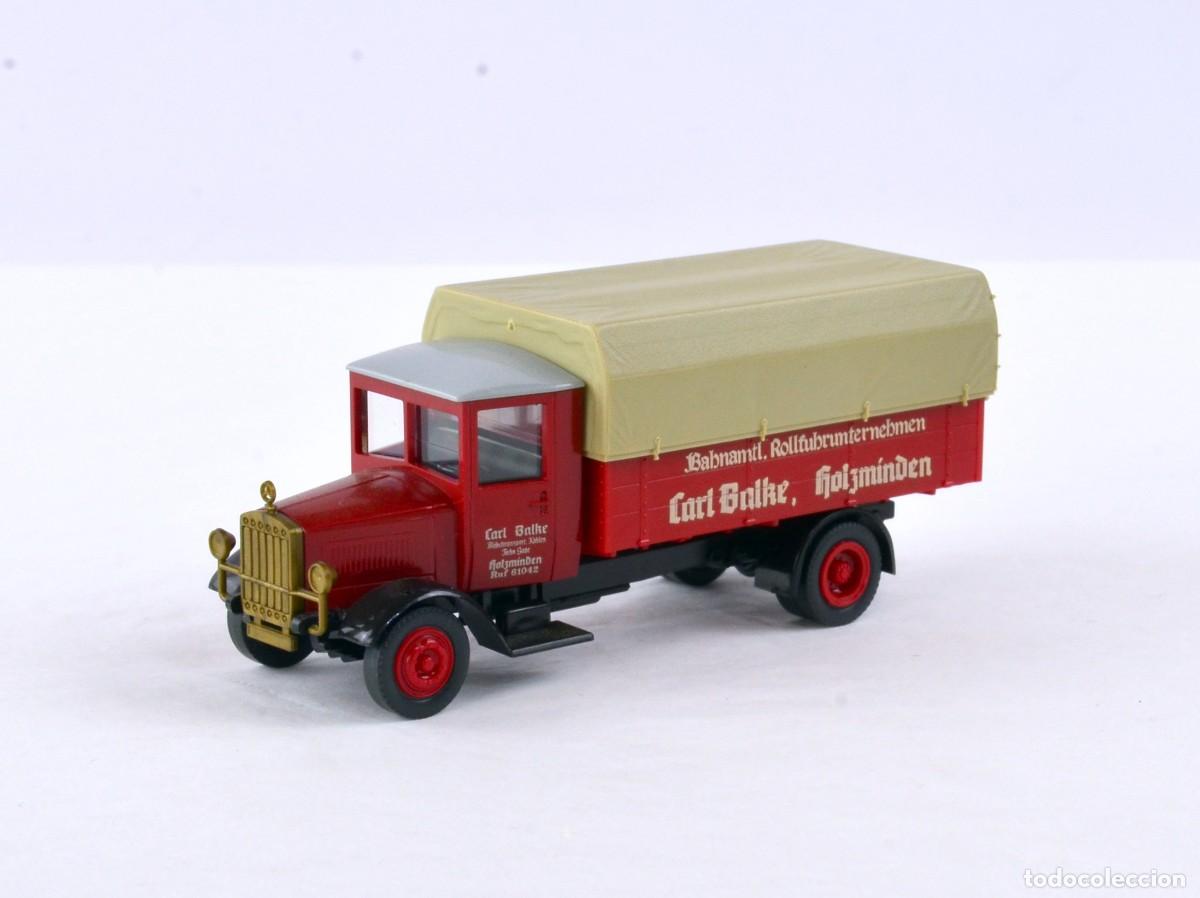 Coches a escala: Roskopf Escala H0 1:87 Mercedes Benz L5 Carl Balke