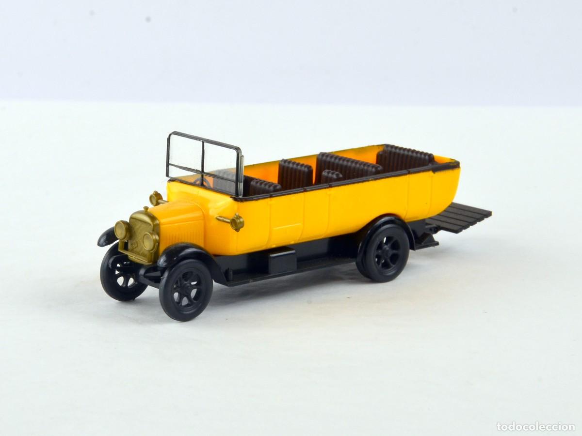 Coches a escala: Roskopf Escala 1:87 439 Autocar FBW Alpenpostwagen 1923 PTT Impecable con caja
