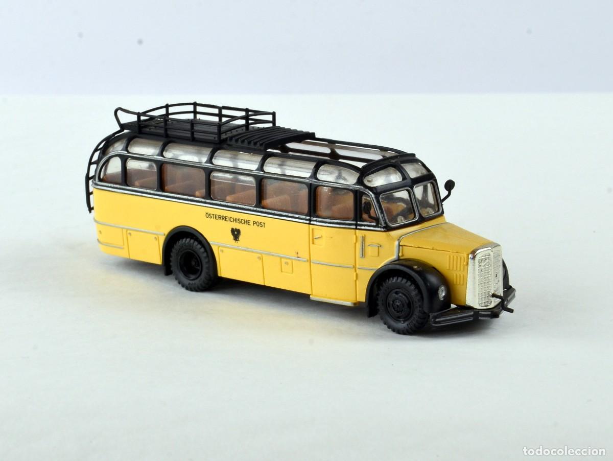 Coches a escala: Roco Escala 1:87 H0 Autocar Saurer Komet &Ouml;sterreichische Post