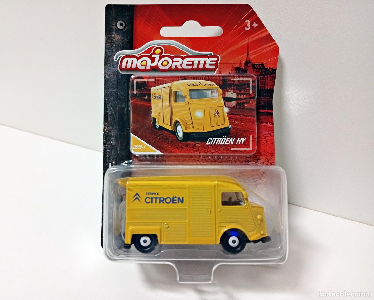 Coches a escala: CITROEN HY - MAJORETTE SERIE VINTAGE N&ordm; 255B-1 - COCHE 1:60 SERVICE VAN FURGONETA TYPE H FURG&Oacute;N CAR
