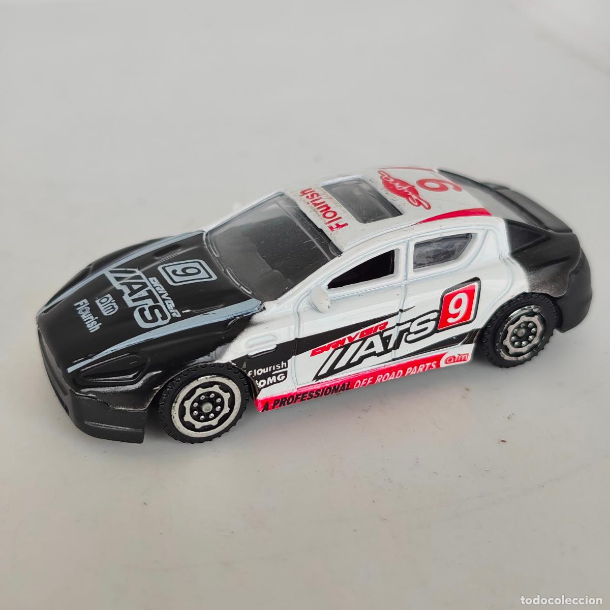 Coches a escala: Coche ULTIMATE OVERDRIVE 1/64th SCALE DIE GAST METAL VEHICLES