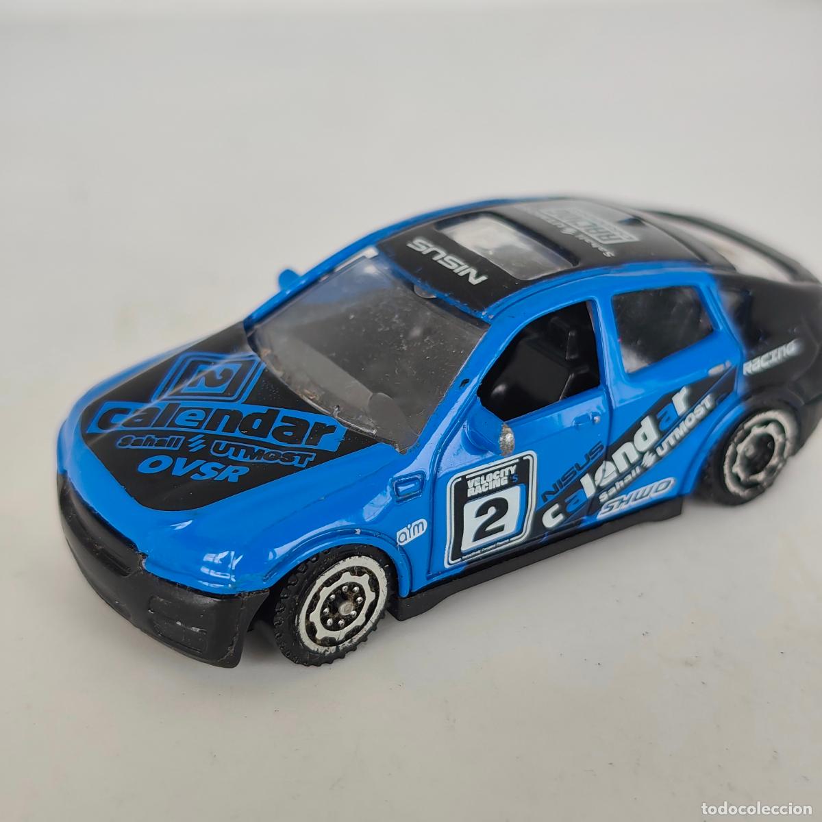 Coches a escala: Coche ULTIMATE OVERDRIVE 1/64th SCALE DIE GAST METAL VEHICLES