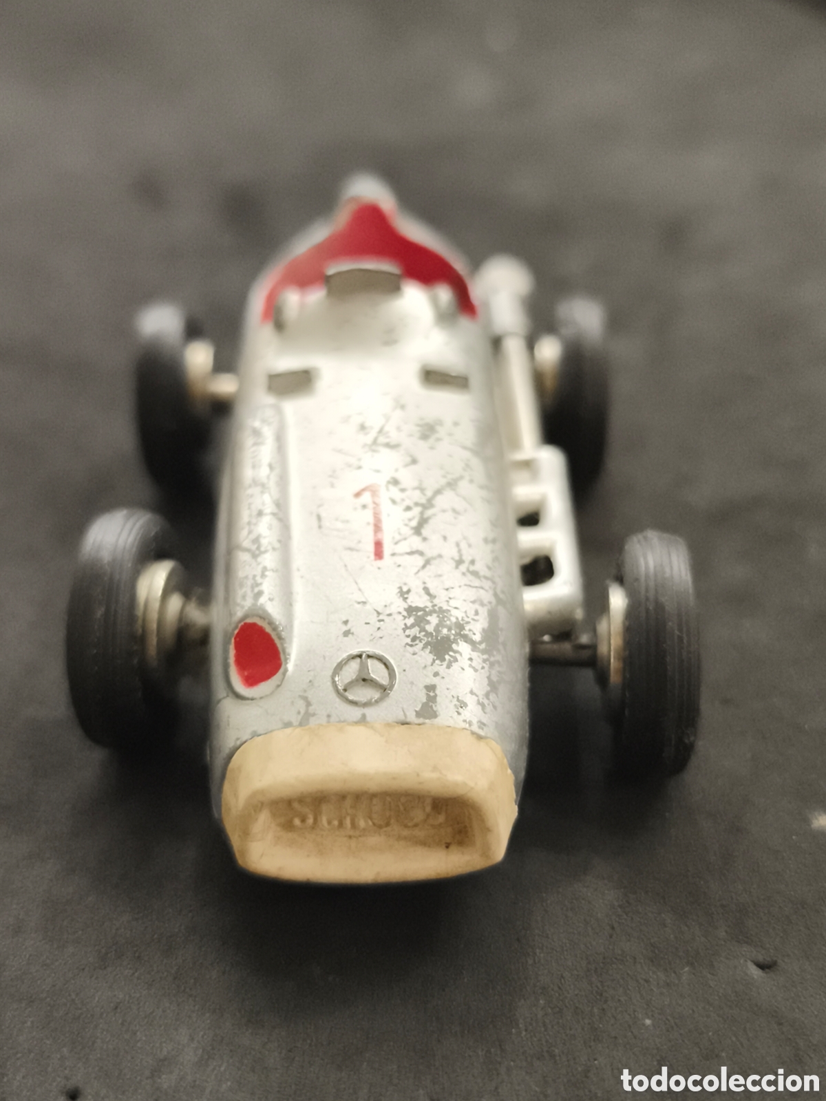 Coches a escala: Schuco micro racer 1043 - Foto 2