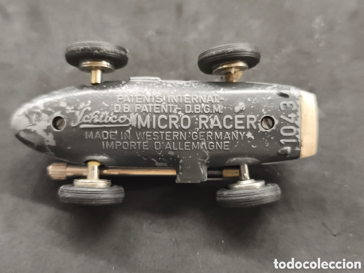 Coches a escala: Schuco micro racer 1043 - Foto 5