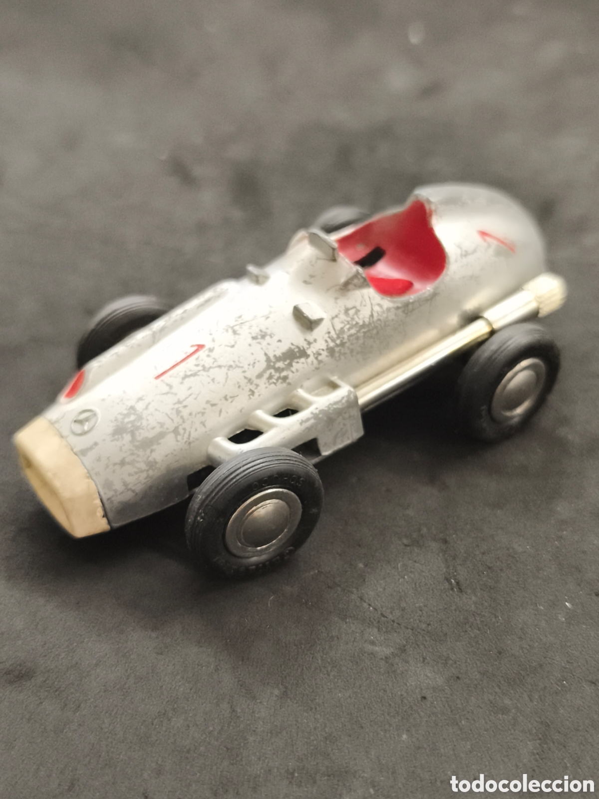 Coches a escala: Schuco micro racer 1043