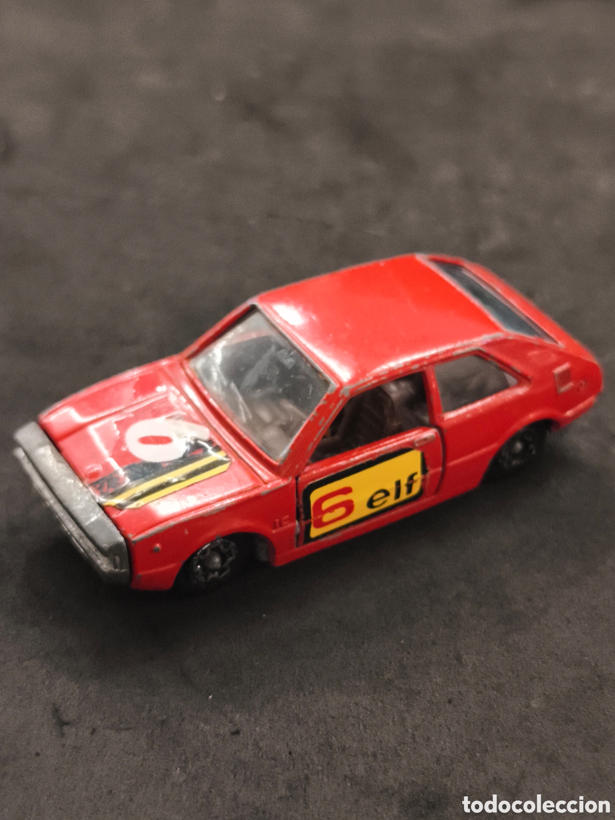 Coches a escala: Mira Seat 1200 sport