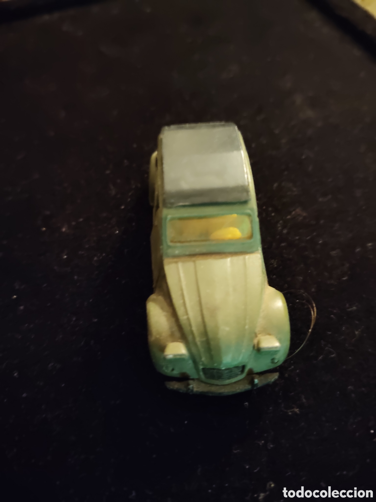 Coches a escala: Citroen 2 cv de guisval