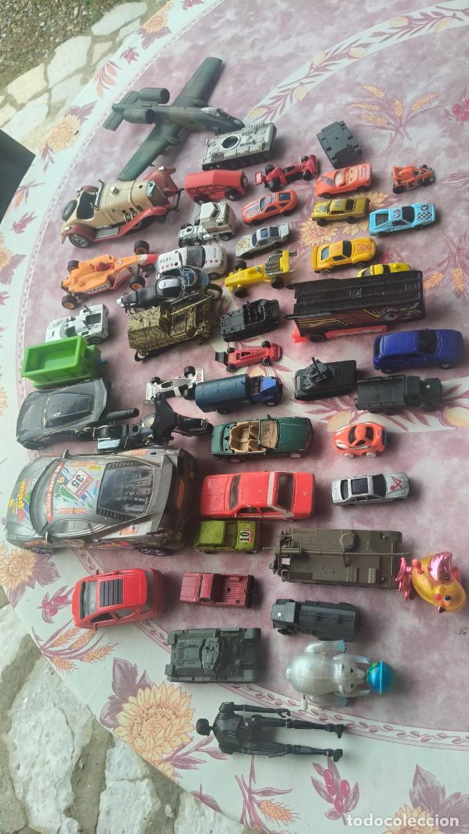 Coches a escala: Lot de 43 voiture miniature