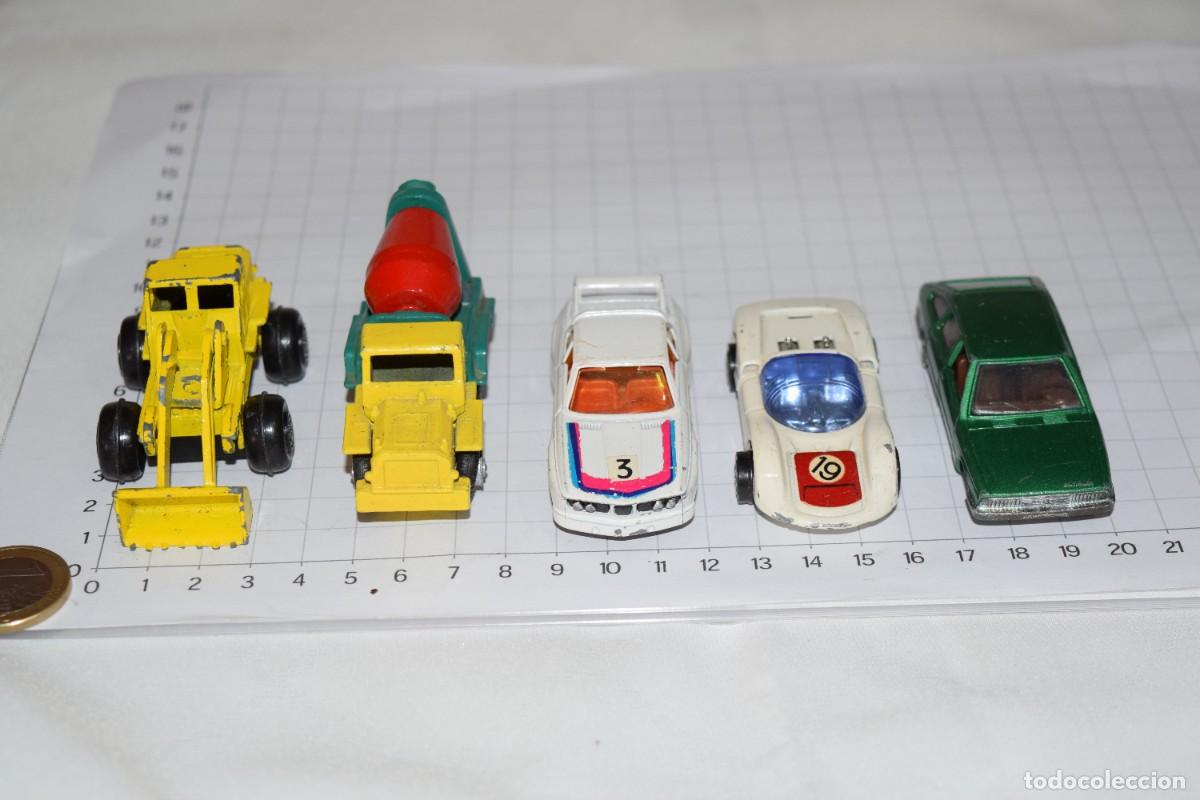 Carros em escala: Lote antiguo, 5 modelos / marcas variadas - GUISVAL, MIRA y CORGI JUNIORS - &iexcl;Mira fotos y detalles!