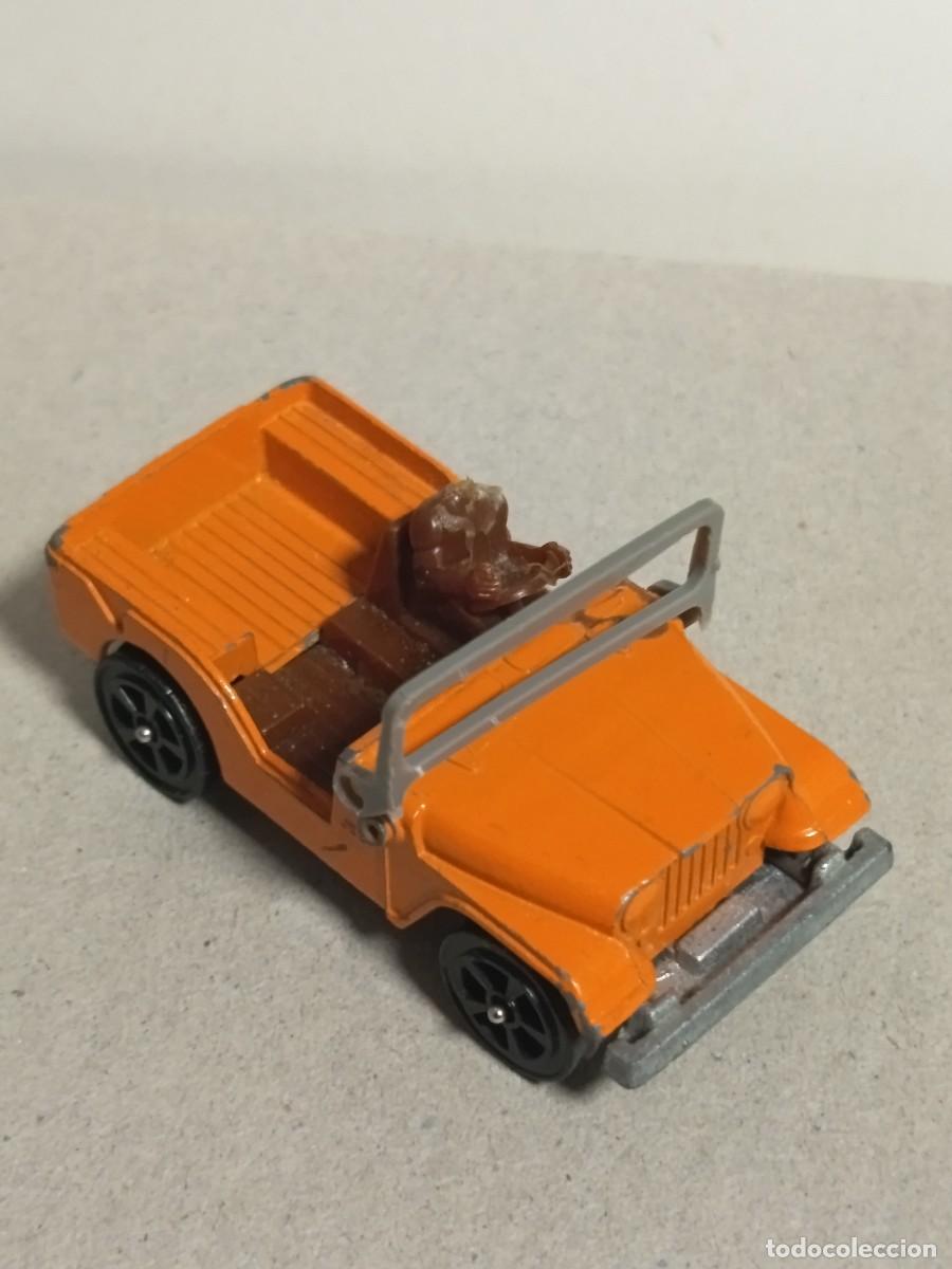 Coches a escala: COCHE MET&Aacute;LICO GORGI JUNIORS,WHIZZWHEELS WILLYS JEEP,MADE IN GT.BRITAIN