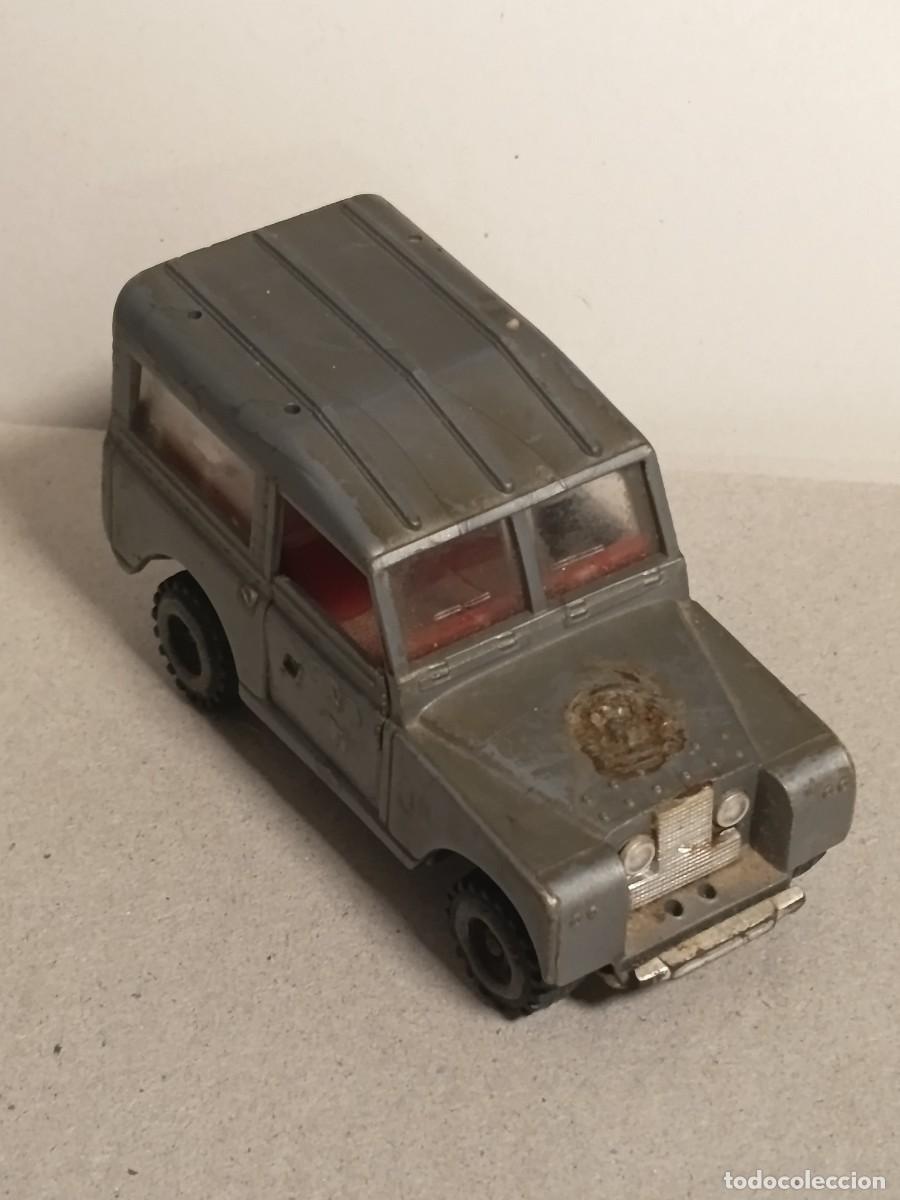 Coches a escala: COCHE NACORAL S A LAND ROVER E/1:43 REF 2026 FABRICADO EN ESPA&Ntilde;A