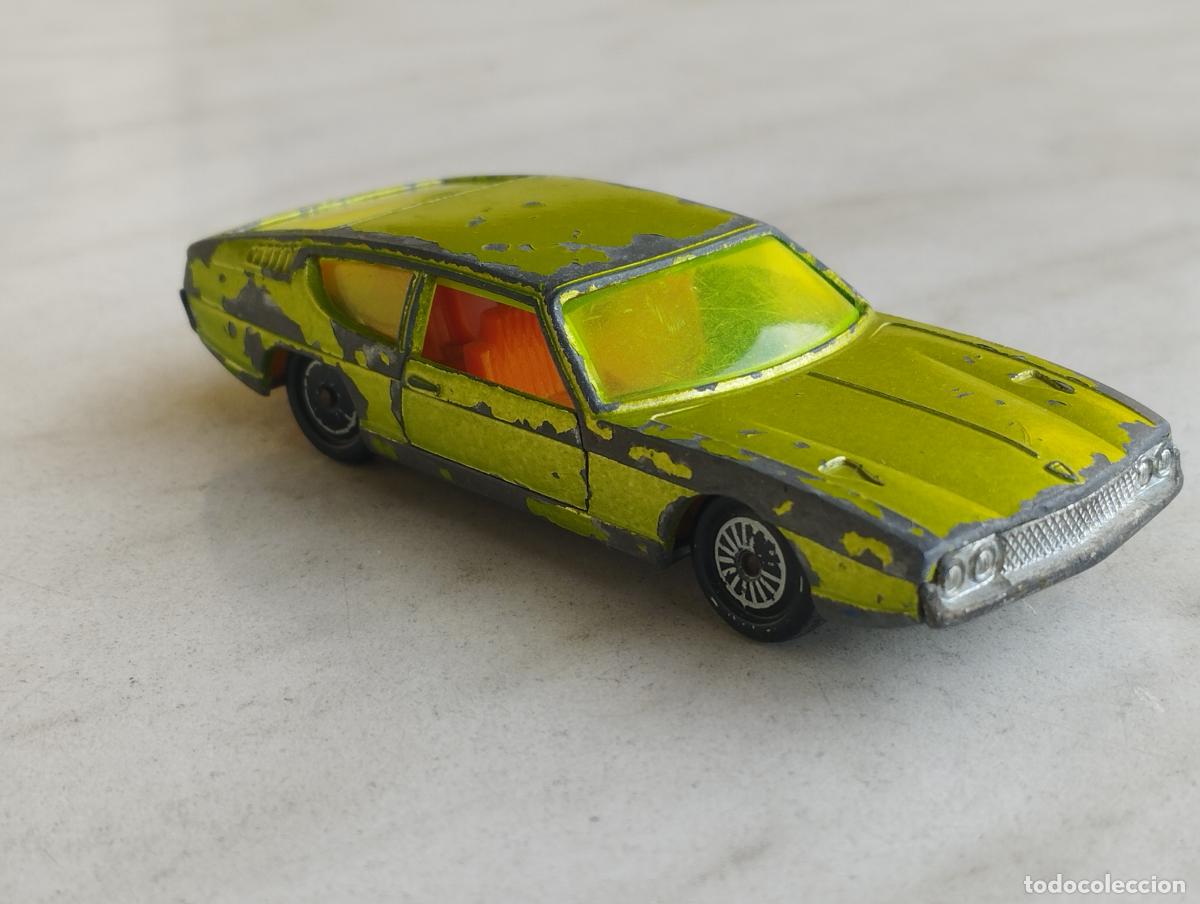 Coches a escala: LAMBHORGINI 400 GT DE SIKU 1,64 - Foto 2