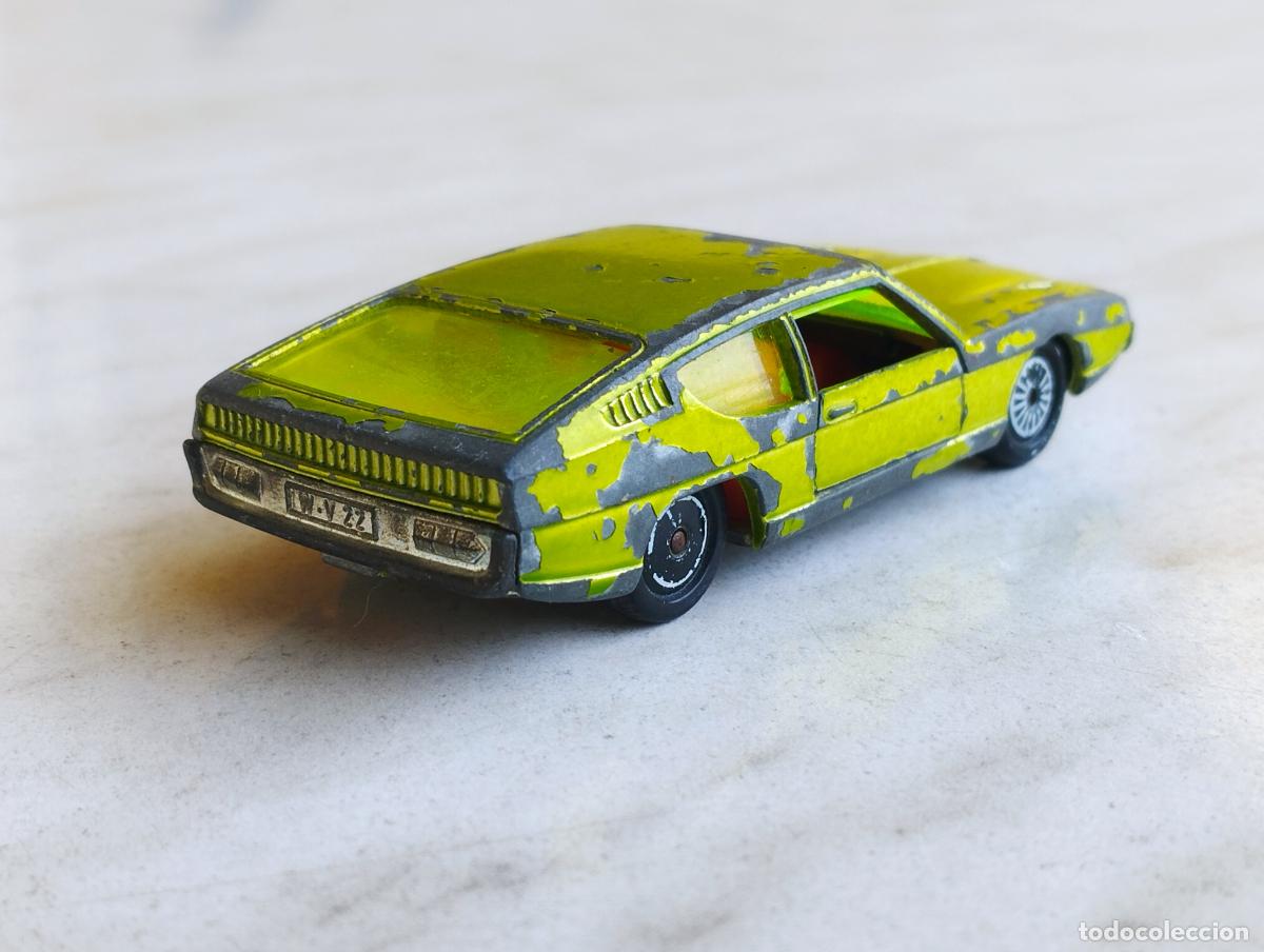 Coches a escala: LAMBHORGINI 400 GT DE SIKU 1,64 - Foto 3