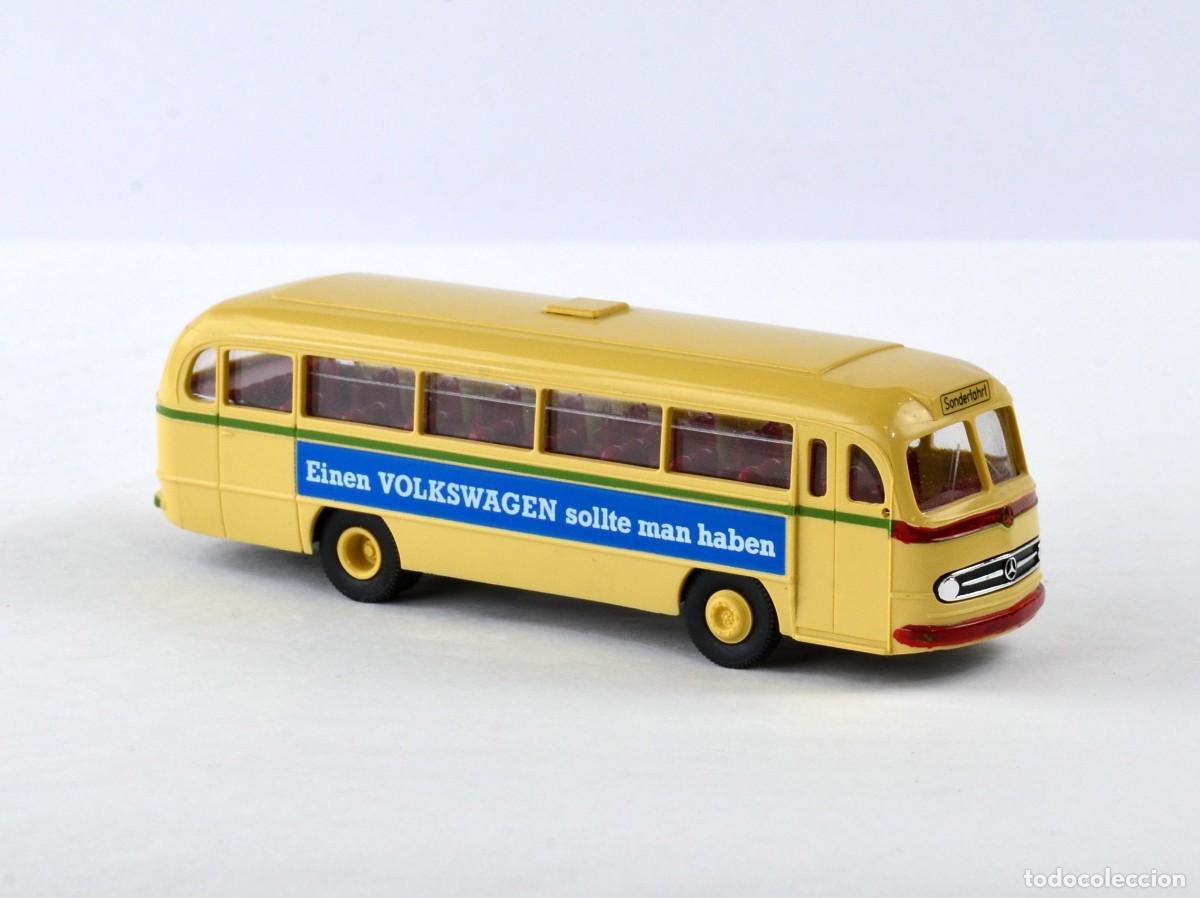 Coches a escala: Brekina Escala 1:87 Autocar Mercedes Benz O321 Volkswagen