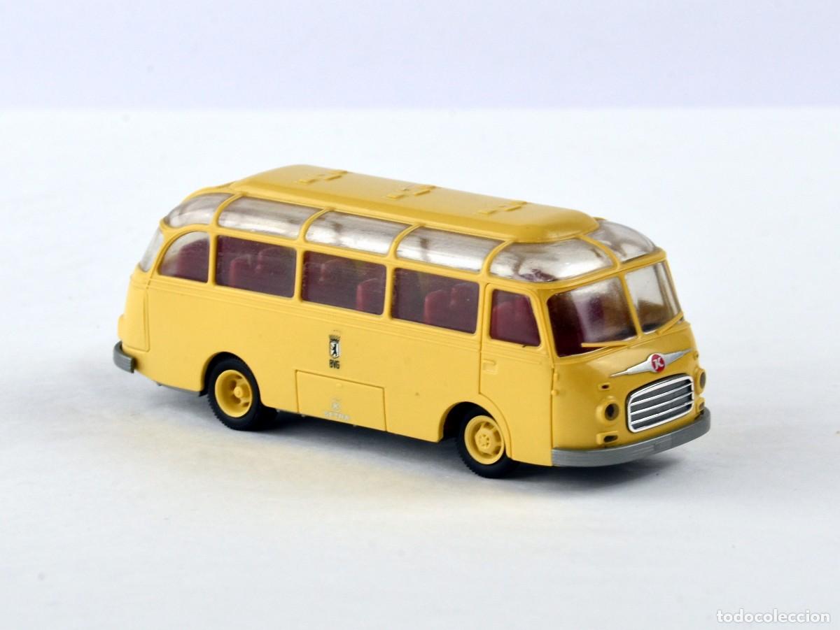 Coches a escala: Brekina 1:87 H0 Autocar K&auml;ssbohrer-Setra S6 BVG