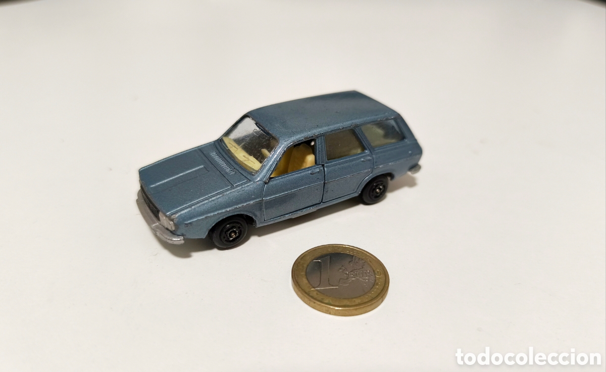 Coches a escala: Renault 12 TS Guisval Escala 1/64