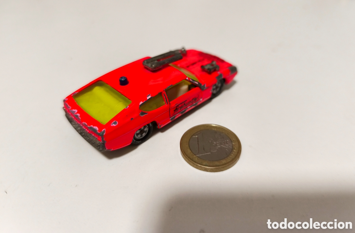 Coches a escala: Lamborghini Espada 400GT Firehunter Siku 1/64 - Foto 2